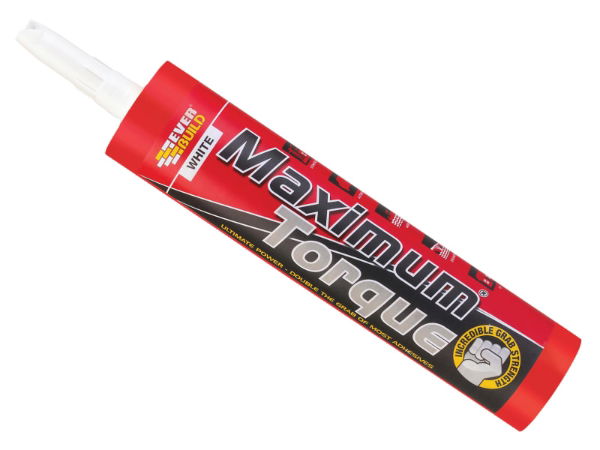 MAXIMUM TORQUE ADHESIVE WHITE 290ML