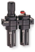 Olympian® 3/4BSPP FRL Set with Valve Auto Drain Combination Set