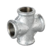 Vale® DIN standard galvanised female cross 