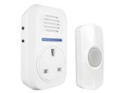 SMART PLUG-THROUGH FLASHING DOOR CHIME