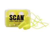 FOAM EARPLUGS + CORD (6 PAIRS) SNR29