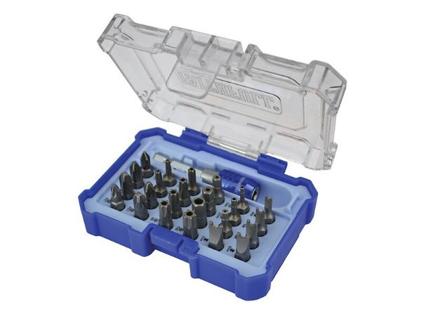 QUICK-CHANGE S2 SECURITY BIT SET- 25 PIECE