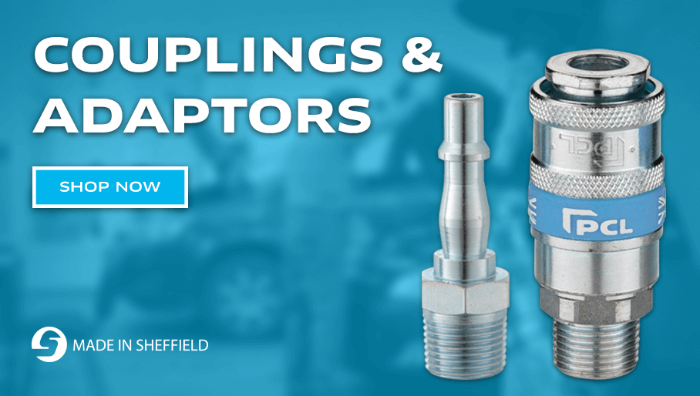 PCL Couplings & Adaptors Range