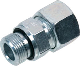 EMB® DIN 2353 Form E male stud couplings 