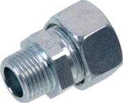 EMB® DIN 2353 Male Stud Coupling BSPT Heavy Series