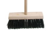 BROOM PVC 325MM (13 IN) HEAD COMPLETE WITH HANDLE