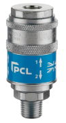 PCL Safeflow Male Coupling