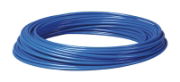 Blue 100m coil Vale® metric polyurethane tube 