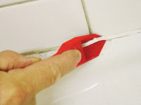 SLICONE SCRAPER KIT TWO PIECE