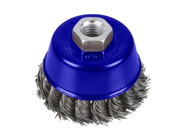 BlueSpot® Twist Knot Cup Brush