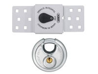 142 SERIES SLIDING DOOR VAN LOCK & 23/70MM DISKUS PADLOCK