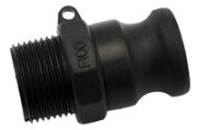 Vale® Polypropylene Type F Plug NPT