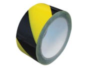 Faithfull Tools Laminated Self-Adhesive Hazard Tape