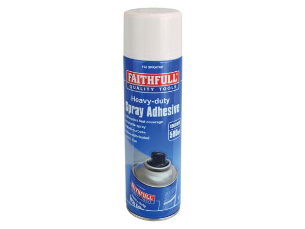 SPRAY ADHESIVE NON-CHLORINATED 500ML