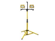 Faithfull Tools LED Twin Tripod Site Light 70W