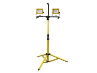 Faithfull Tools LED Twin Tripod Site Light 70W