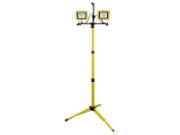 SMD LED TWIN TRIPOD SITE LIGHT 60W 2 X 2700 LUMENS 240V