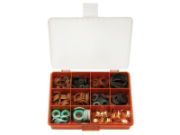 PLUMBER'S ESSENTIAL WASHER KIT- 210 PIECE