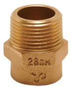 Yorkshire Male Iron Connector (YP3)