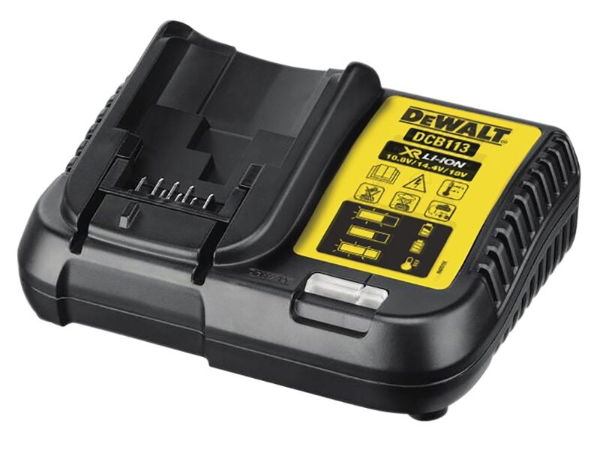 DCB113 XR MULTI-VOLTAGE CHARGER 10.8-18V LI-ION