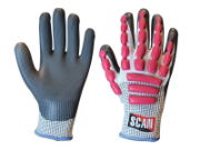 Scan® Safety & Workwear Products Anti-Impact Latex Cut 5 Gloves