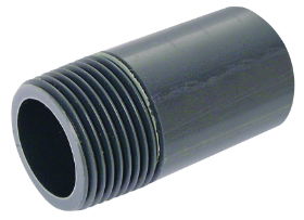 Vale® uPVC Plain Pipe to Threaded Adaptors