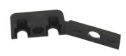 Vale® LBG Polypropylene Double Clamp Metric OD