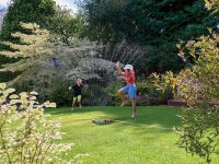 Hozelock Rectangular Sprinkler Plus
