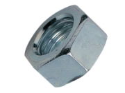 ForgeFix  Hexagonal Nuts, ZP
