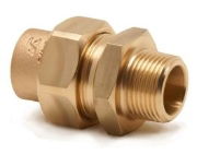 Yorkshire GHD Straight Union Connector (69GHD)