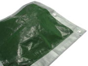 Faithfull Tools Tarpaulin Green/Silver