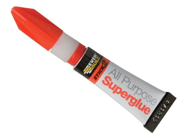 STICK 2 ALL PURPOSE SUPERGLUE TUBE 3G