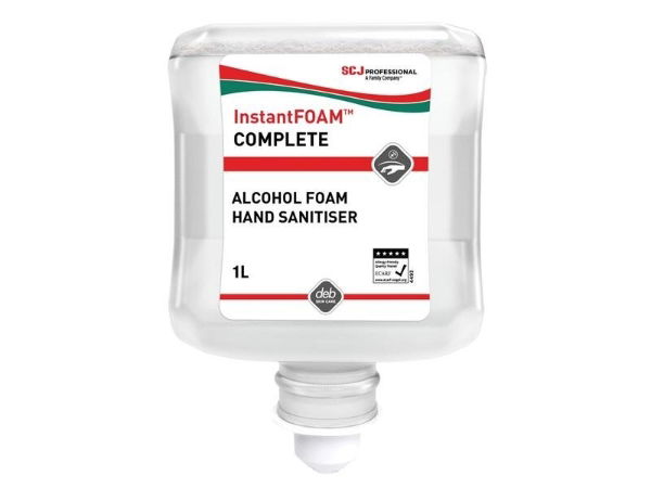 INSTANTFOAM COMPLETE HAND SANITISER CARTRIDGE 1 LITRE