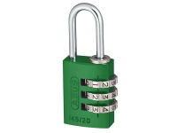 Abus 145 Series Aluminium Combination Padlock