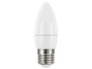 LED ES (E27) OPAL CANDLE NON-DIMMABLE BULB- DAYLIGHT 470 LM