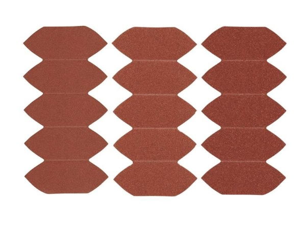 MOUSE SANDING FINGER SHEET SET- 15 PIECE