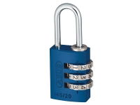 Abus 145 Series Aluminium Combination Padlock