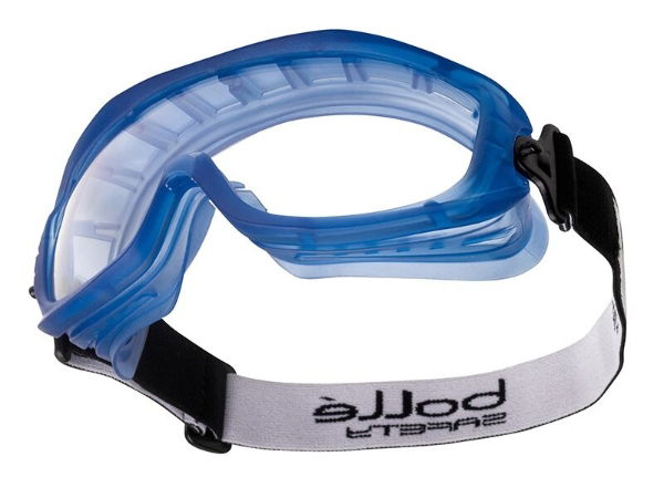 ATOM SAFETY GOGGLES CLEAR - VENTILATED
