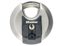 MasterLock® Excell™ Stainless Steel Discus Padlock
