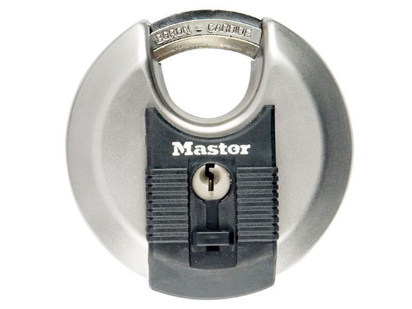 MasterLock® Excell™ Stainless Steel Discus Padlock