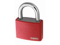 ABUS T65AL Series Aluminium Padlocks RED