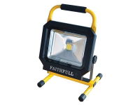 Faithfull Tools COB LED Single Pod Tripod Sitelight 30W 2100 Lumens