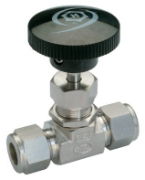 Ham-Let® H-300 integral bonnet needle valve with Let-Lok connection 