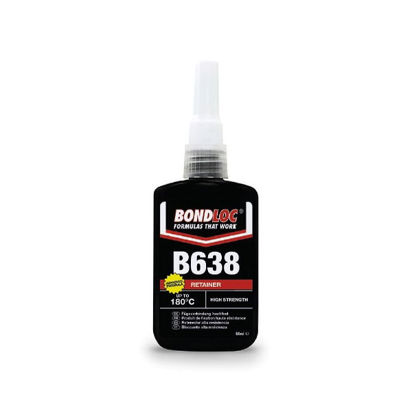 Bondloc B638 High Strength Retainer Compound