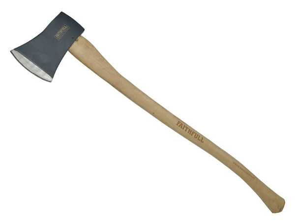 FELLING AXE HICKORY HANDLE 2.0KG (4.1/2LB)