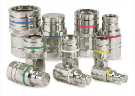 CEJN® Non-Drip Series Stainless Steel Couplings