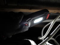 RECHARGEABLE INSPECTION LIGHT 300 LUMEN