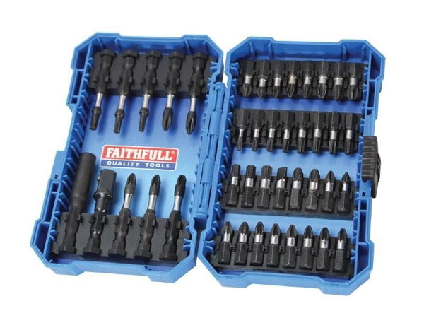 IMPACT SCREWDRIVER BIT SET- 42 PIECE