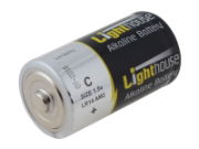 Lighthouse® C Alkaline Batteries