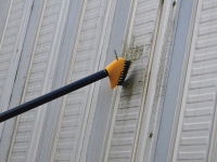 REPLACEMENT HEAVY-DUTY HANDLE PATIO BRUSH 133MM (5 1/4IN) HE
